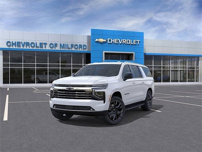 2026 Chevrolet Suburban LT