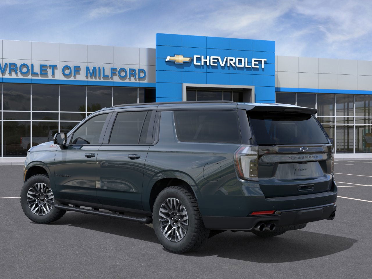 2026 Chevrolet Suburban Z71