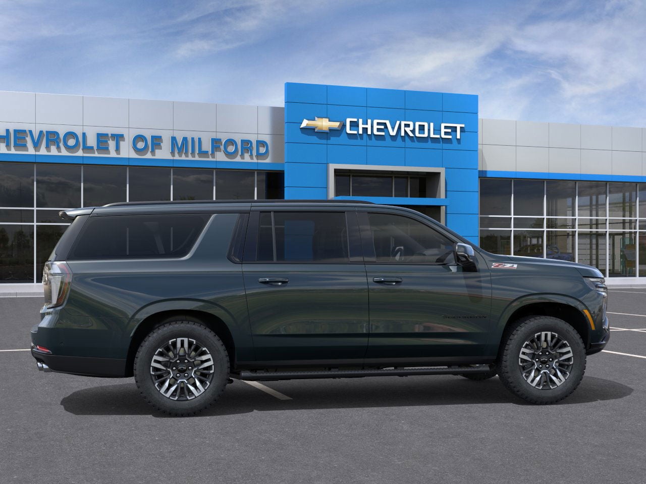 2026 Chevrolet Suburban Z71