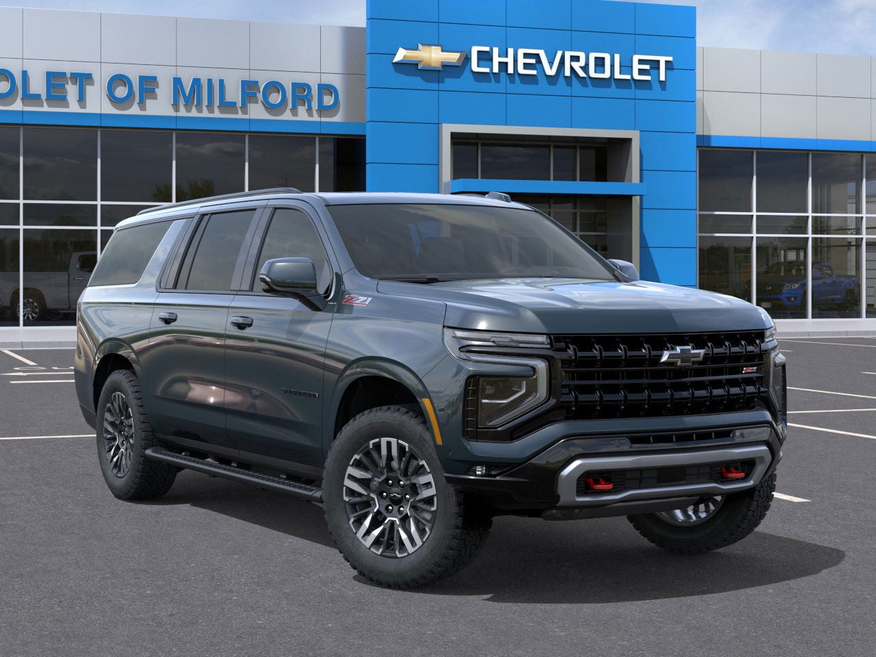 2026 Chevrolet Suburban Z71