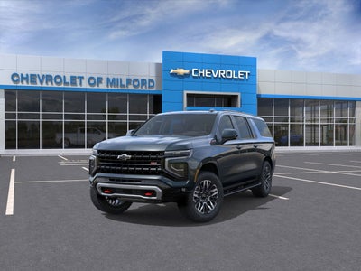 2026 Chevrolet Suburban Z71