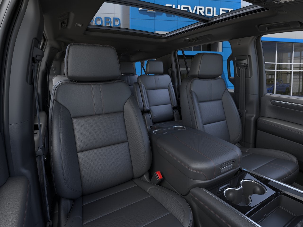 2026 Chevrolet Suburban RST