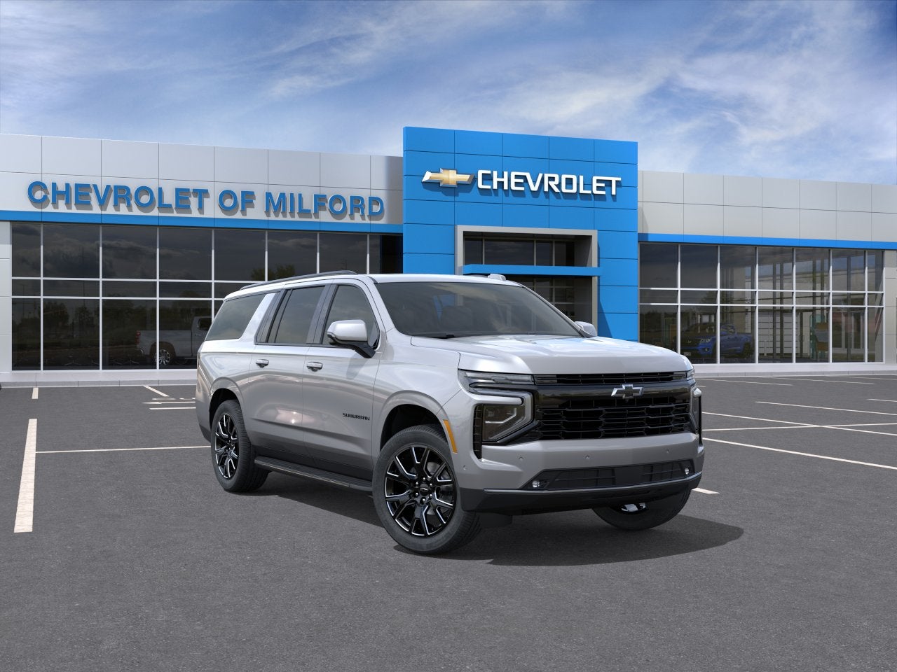 2026 Chevrolet Suburban RST