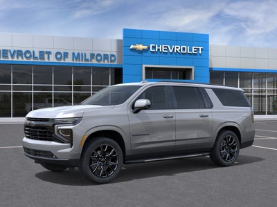 2026 Chevrolet Suburban RST
