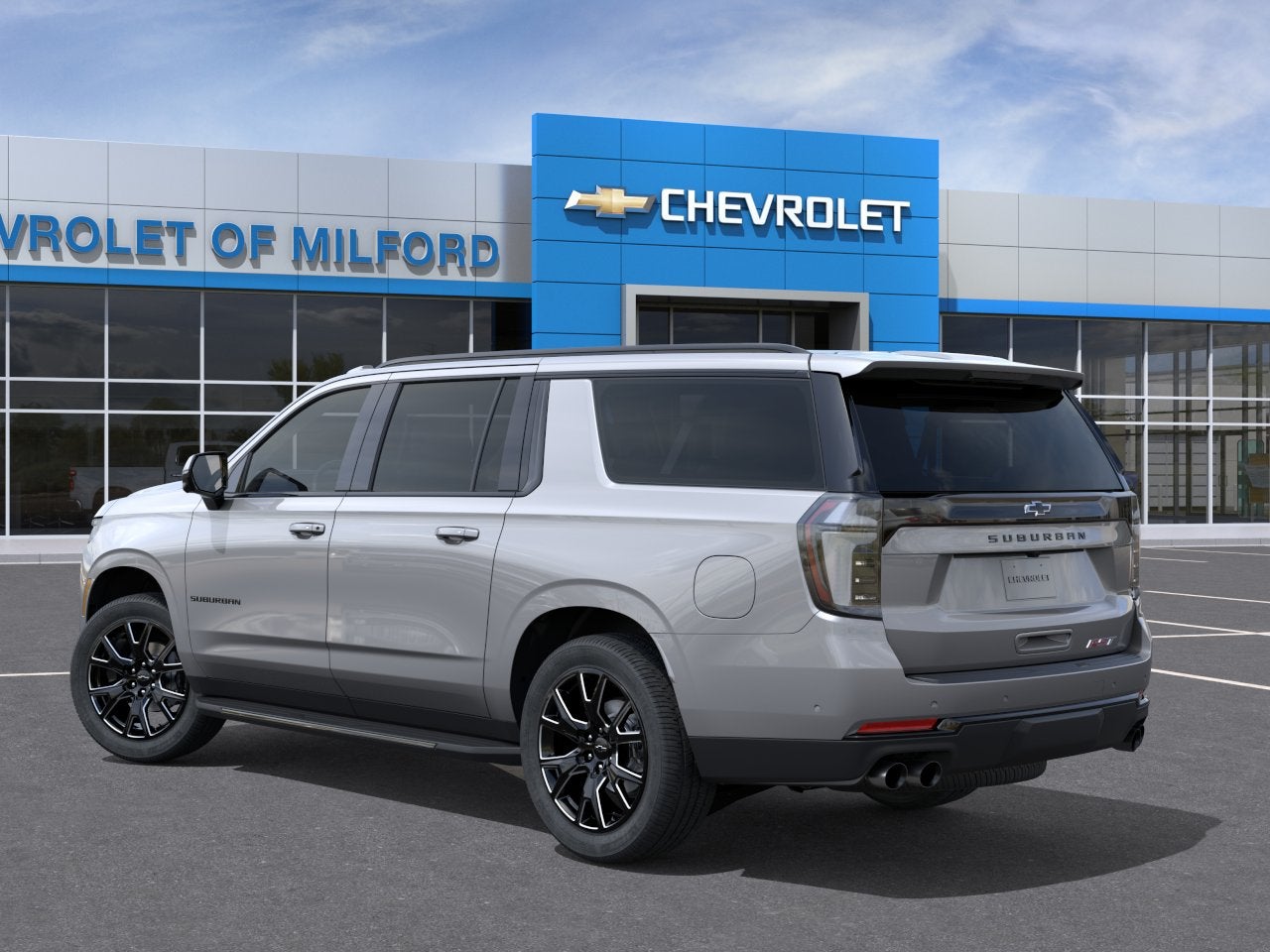 2026 Chevrolet Suburban RST
