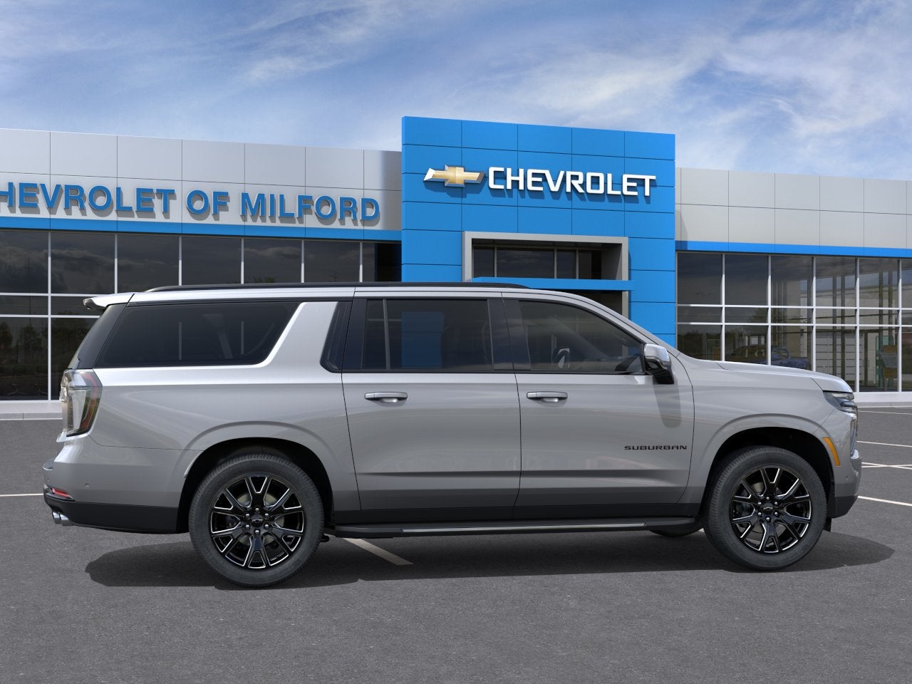 2026 Chevrolet Suburban RST