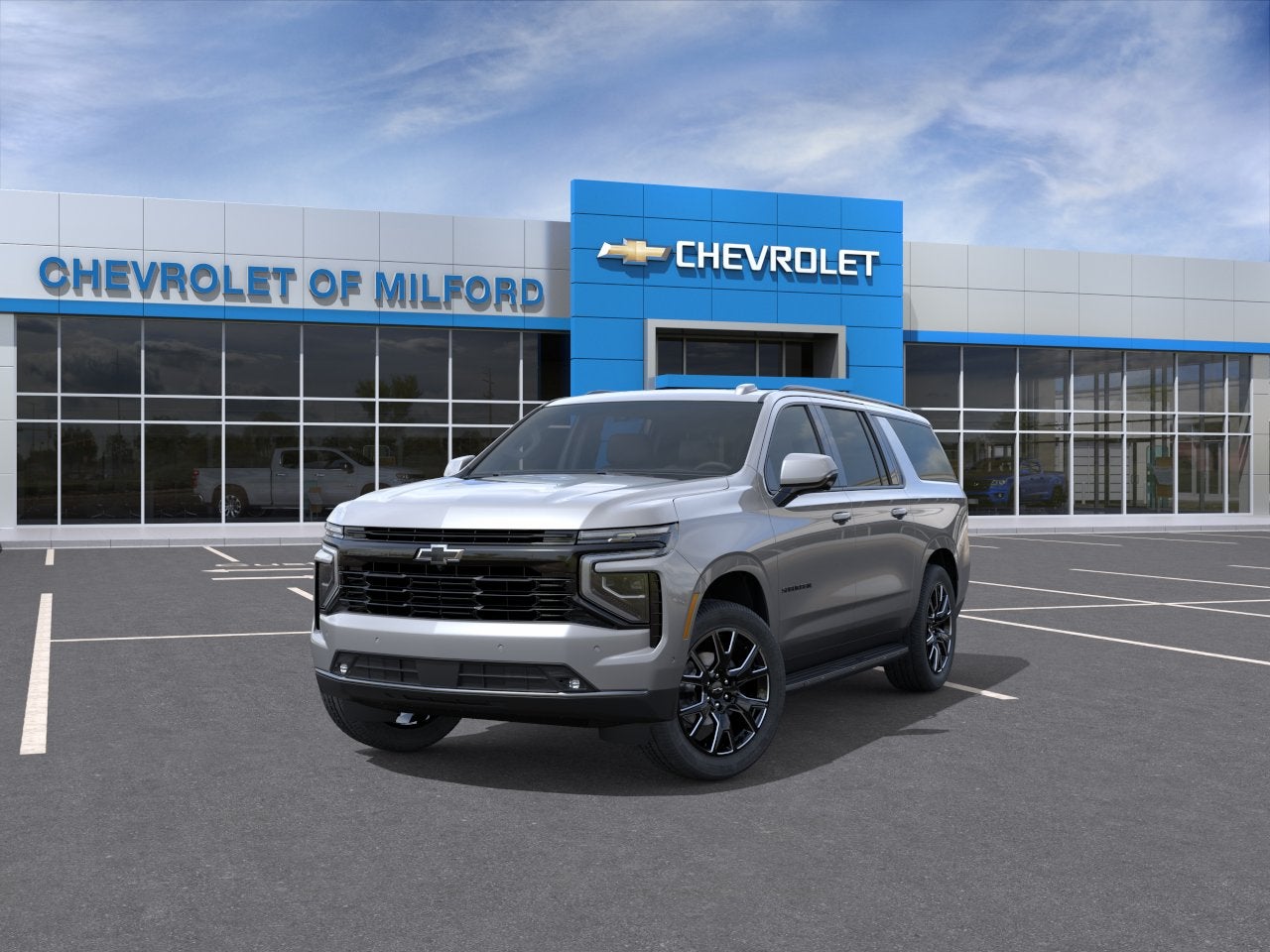 2026 Chevrolet Suburban RST