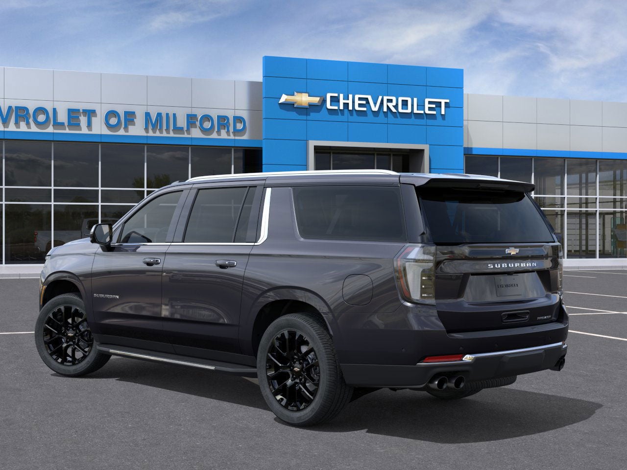 2026 Chevrolet Suburban Premier