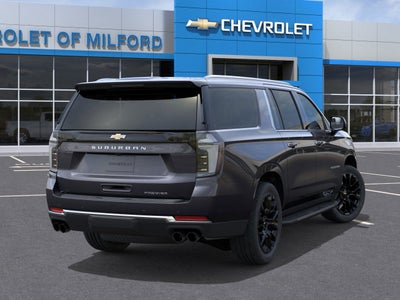 2026 Chevrolet Suburban Premier