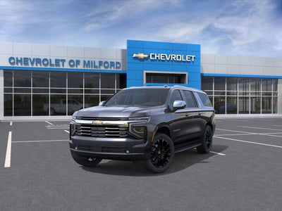 2026 Chevrolet Suburban Premier