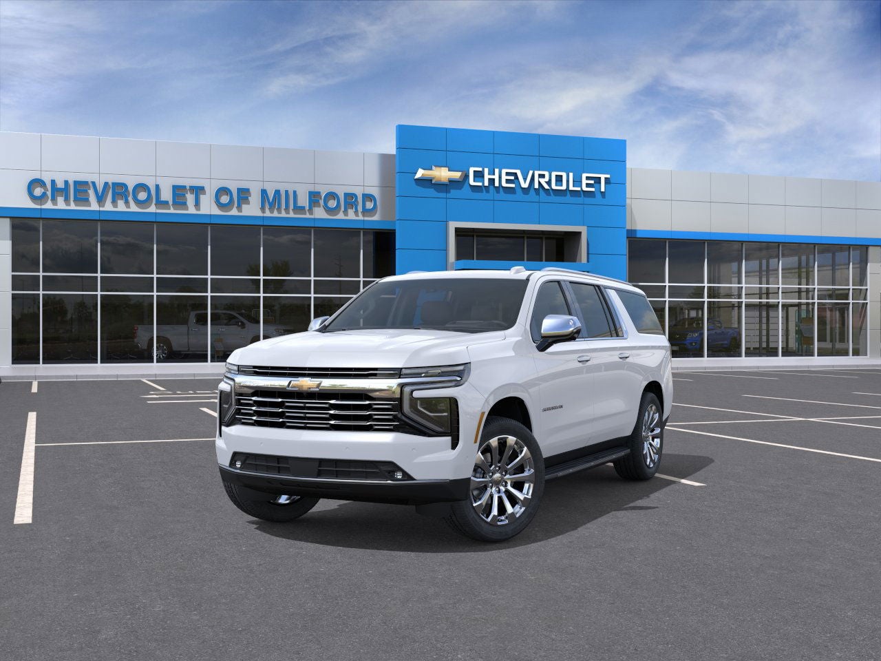 2026 Chevrolet Suburban Premier