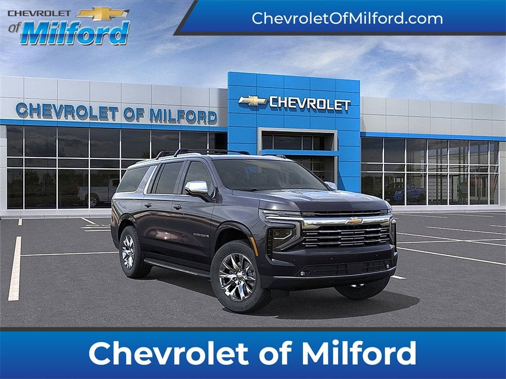 2025 Chevrolet Suburban Premier