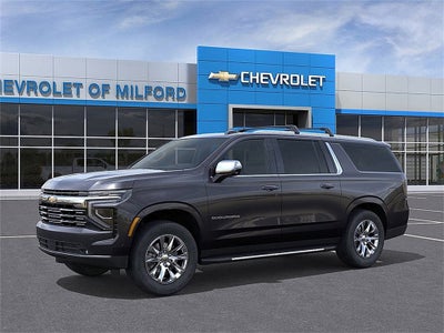 2025 Chevrolet Suburban Premier