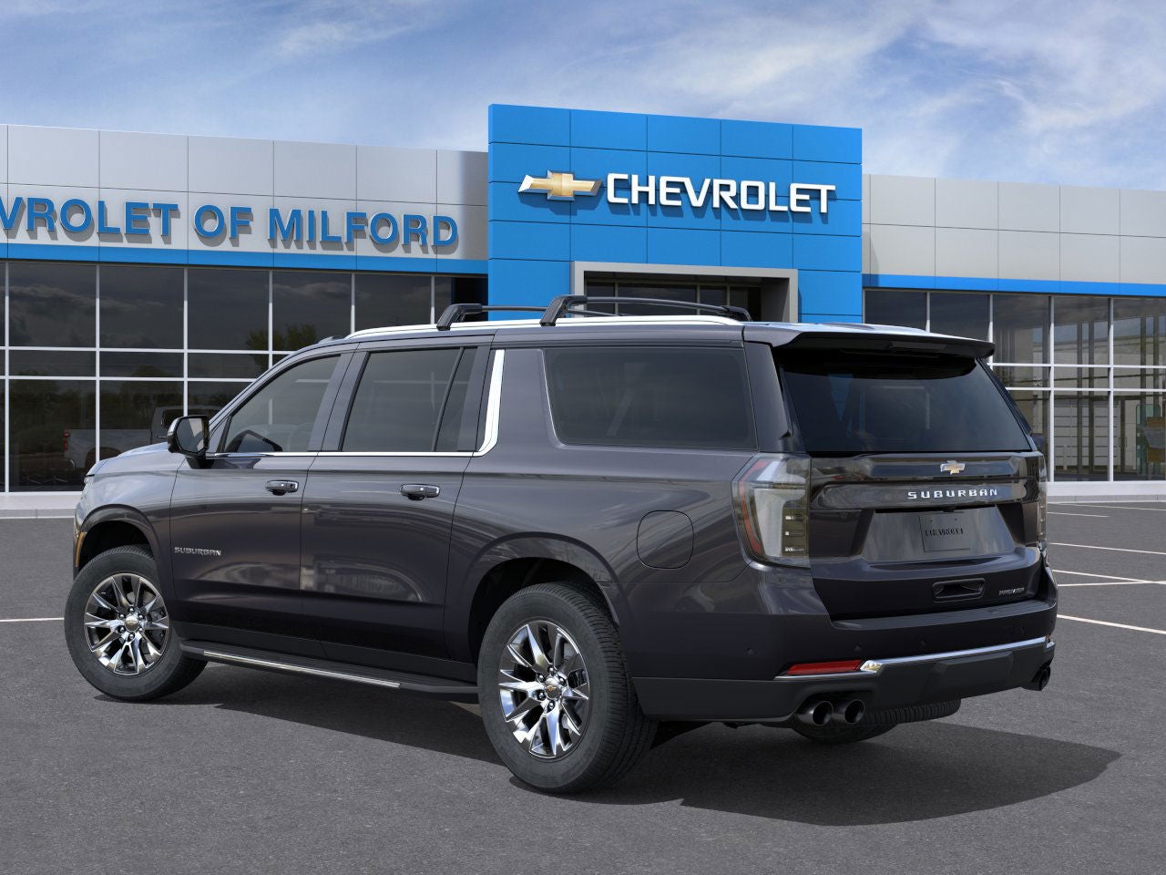 2025 Chevrolet Suburban Premier