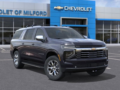 2025 Chevrolet Suburban Premier