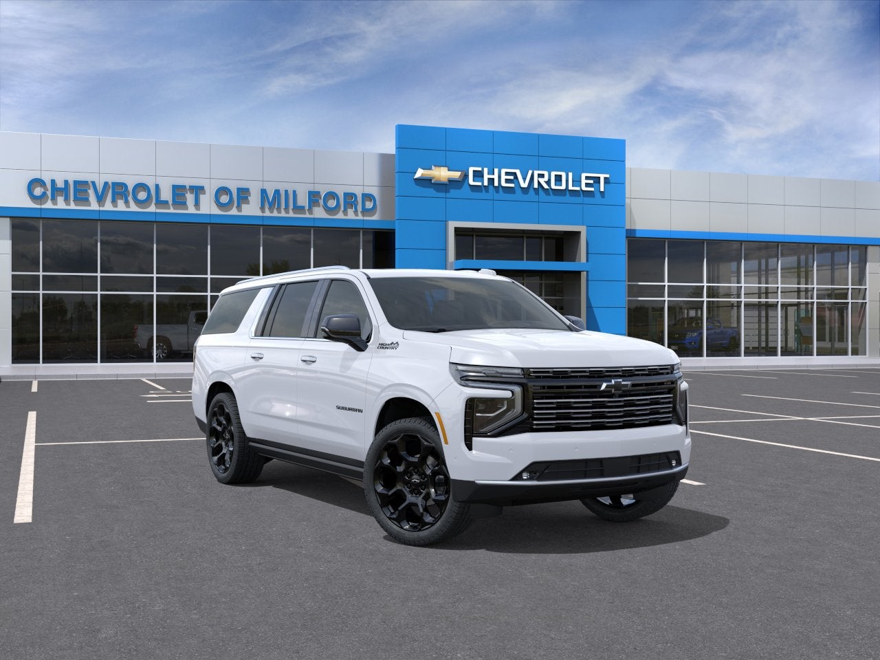 2026 Chevrolet Suburban High Country