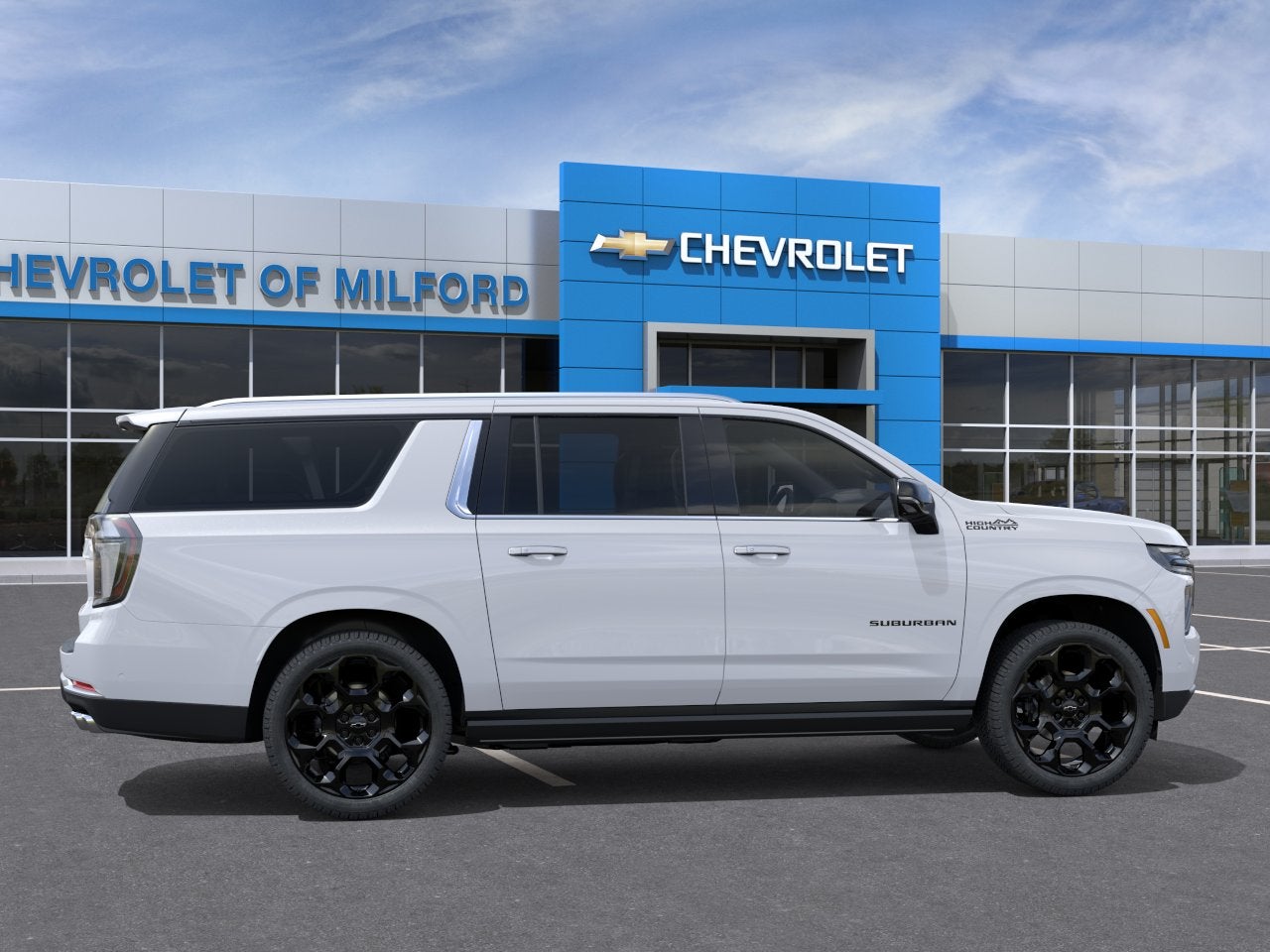 2026 Chevrolet Suburban High Country