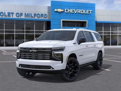 2026 Chevrolet Suburban High Country