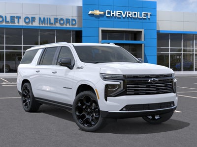 2026 Chevrolet Suburban High Country