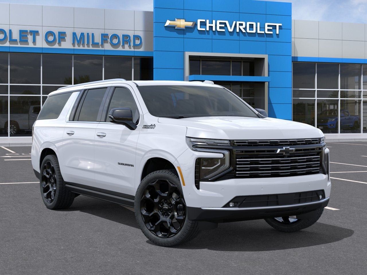 2026 Chevrolet Suburban High Country