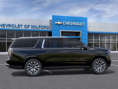 2027 Chevrolet Suburban High Country