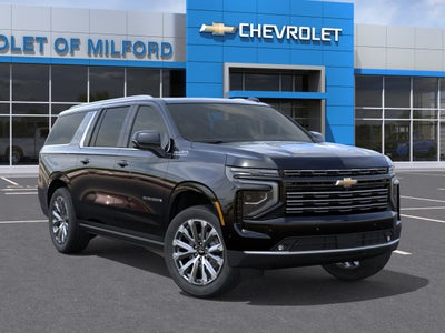 2027 Chevrolet Suburban High Country