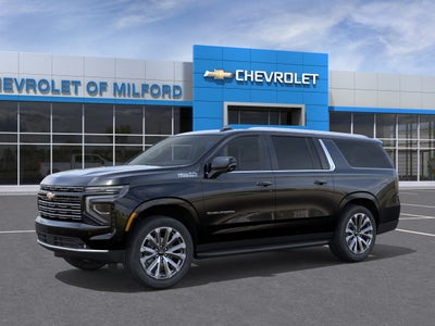 2027 Chevrolet Suburban High Country