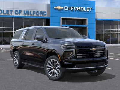 2027 Chevrolet Suburban High Country