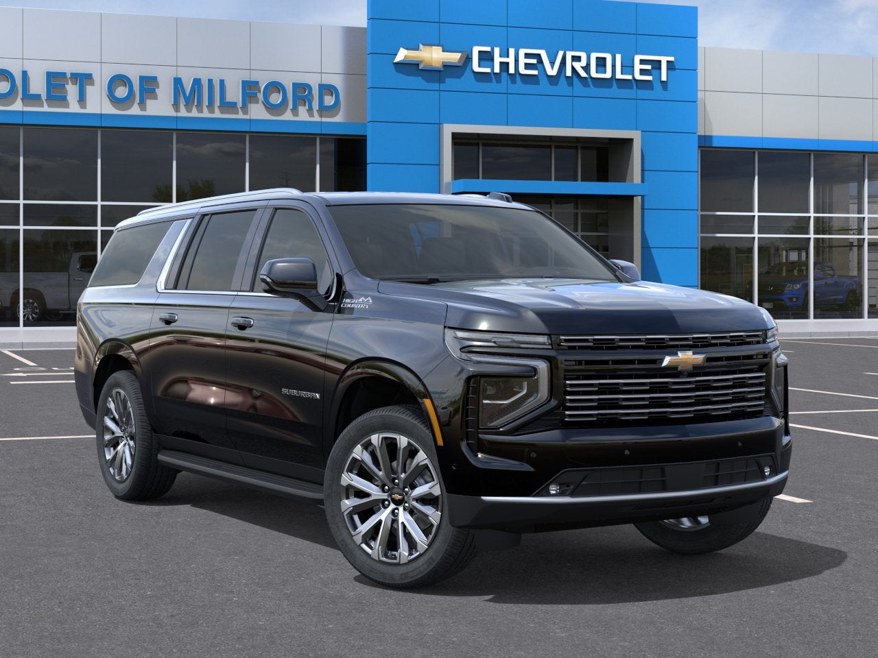 2027 Chevrolet Suburban High Country