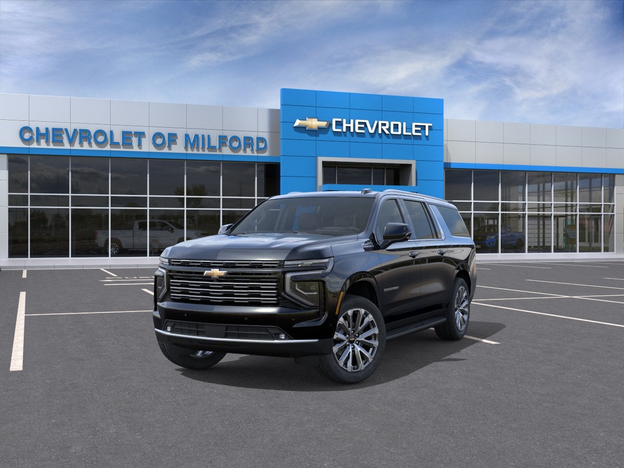 2027 Chevrolet Suburban High Country