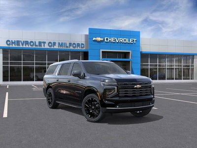 2026 Chevrolet Suburban High Country