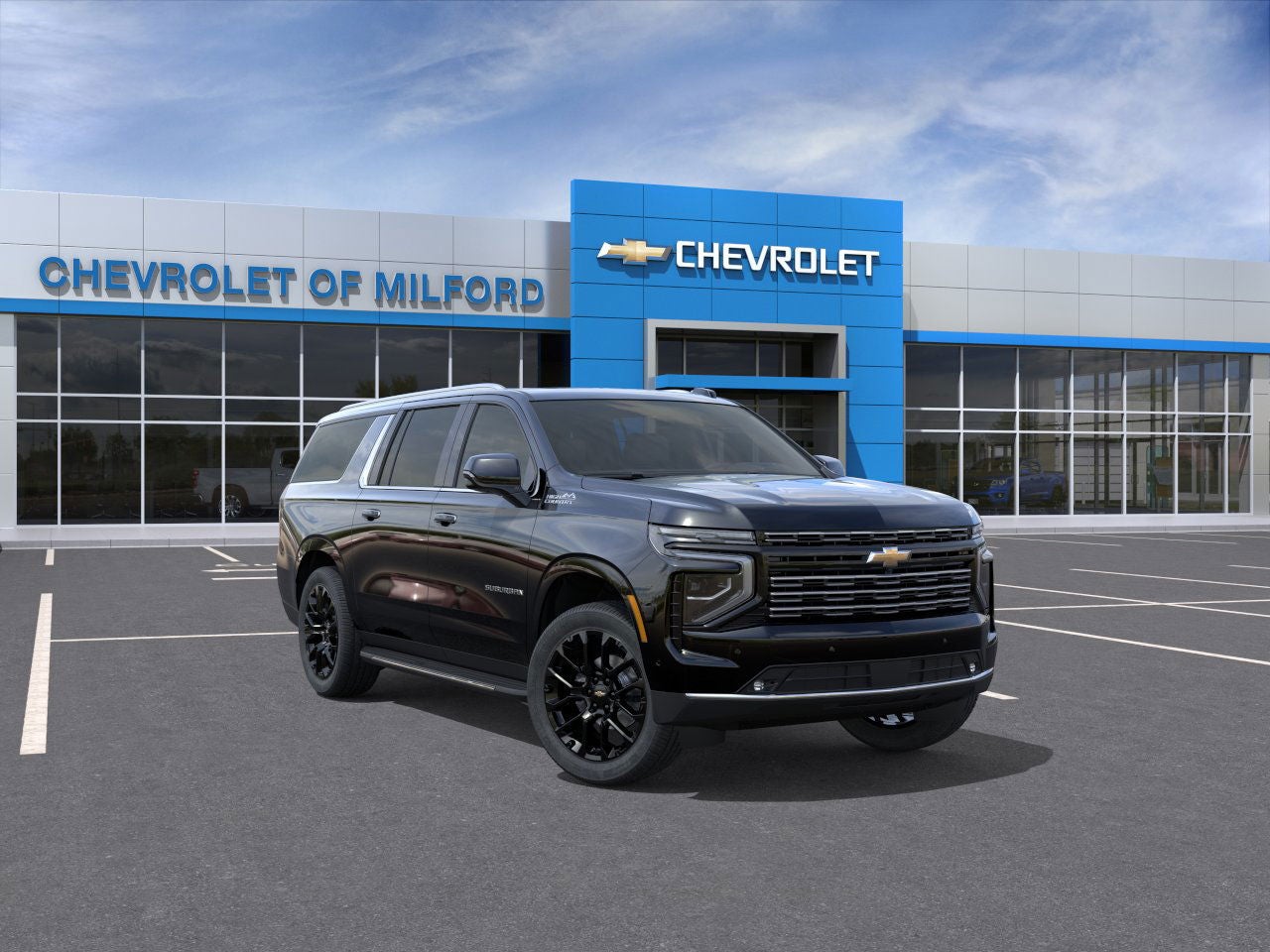 2026 Chevrolet Suburban High Country