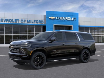 2026 Chevrolet Suburban High Country
