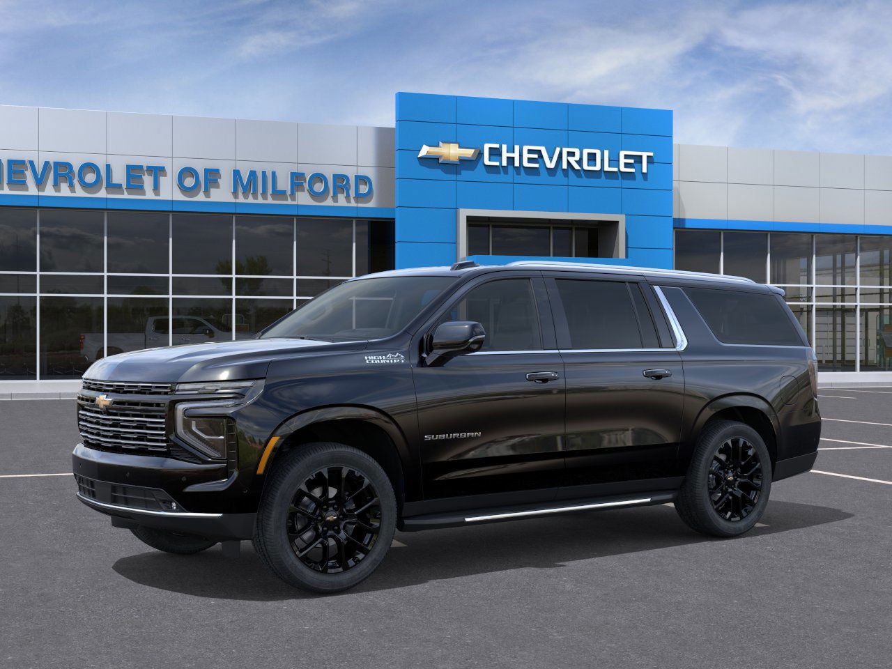 2026 Chevrolet Suburban High Country