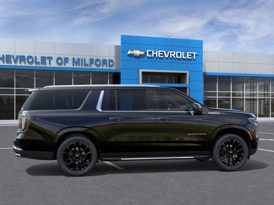 2026 Chevrolet Suburban High Country