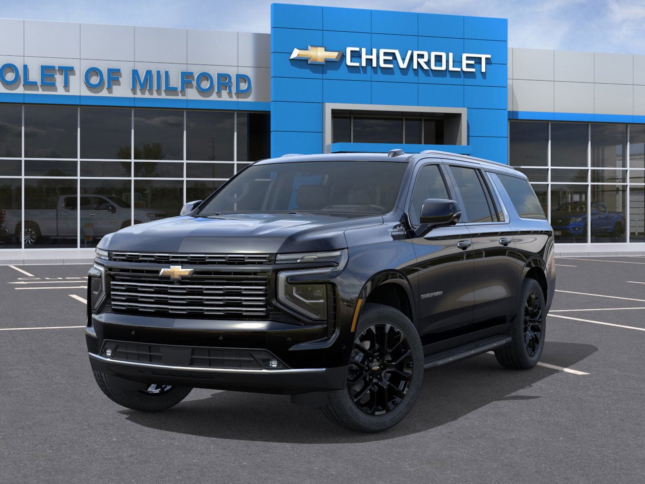 2026 Chevrolet Suburban High Country