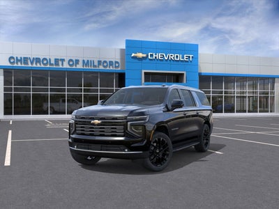 2026 Chevrolet Suburban High Country