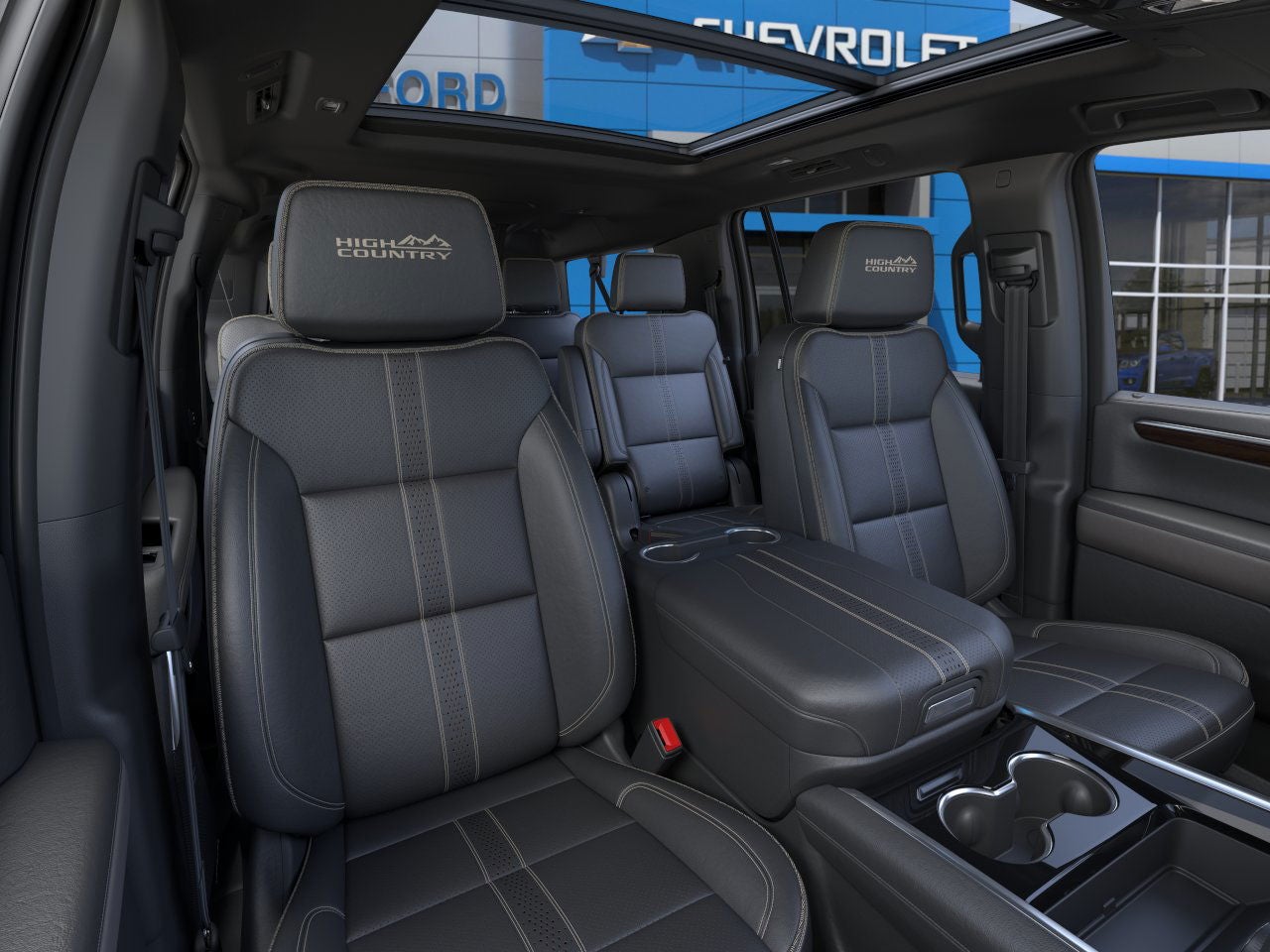 2026 Chevrolet Suburban High Country