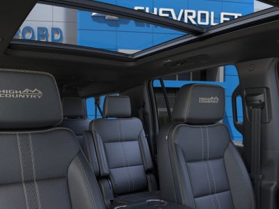 2026 Chevrolet Suburban High Country
