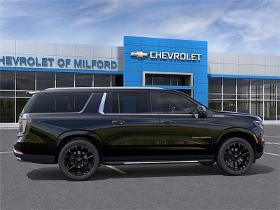 2026 Chevrolet Suburban High Country