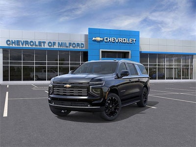 2026 Chevrolet Suburban High Country