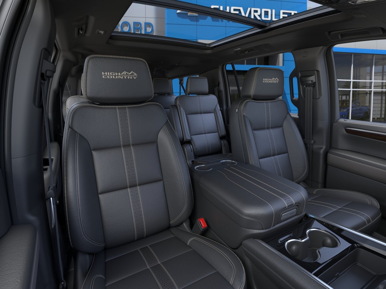 2027 Chevrolet Suburban High Country