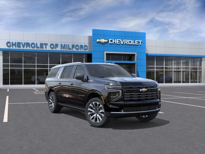 2027 Chevrolet Suburban High Country