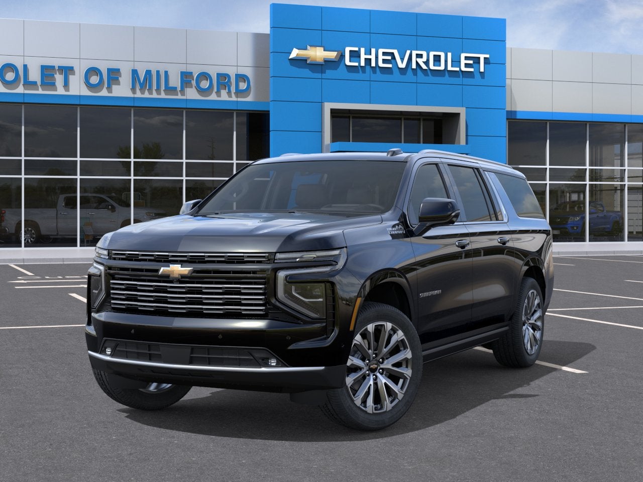 2027 Chevrolet Suburban High Country