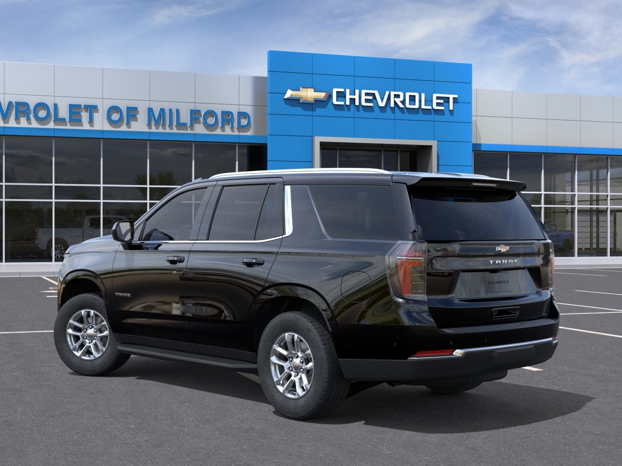 2027 Chevrolet Tahoe LS