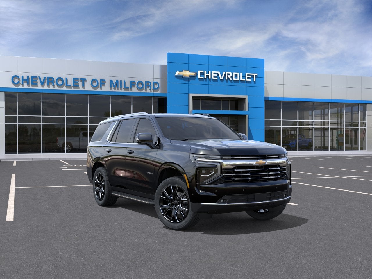 2026 Chevrolet Tahoe LT