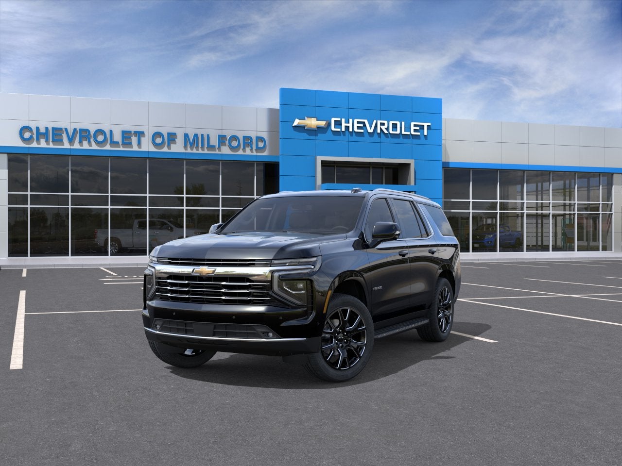 2026 Chevrolet Tahoe LT