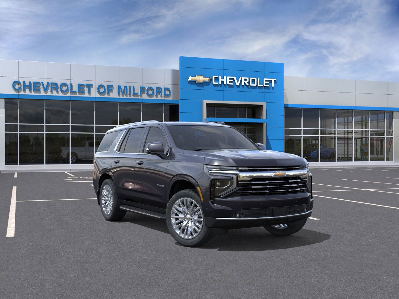 2026 Chevrolet Tahoe LT