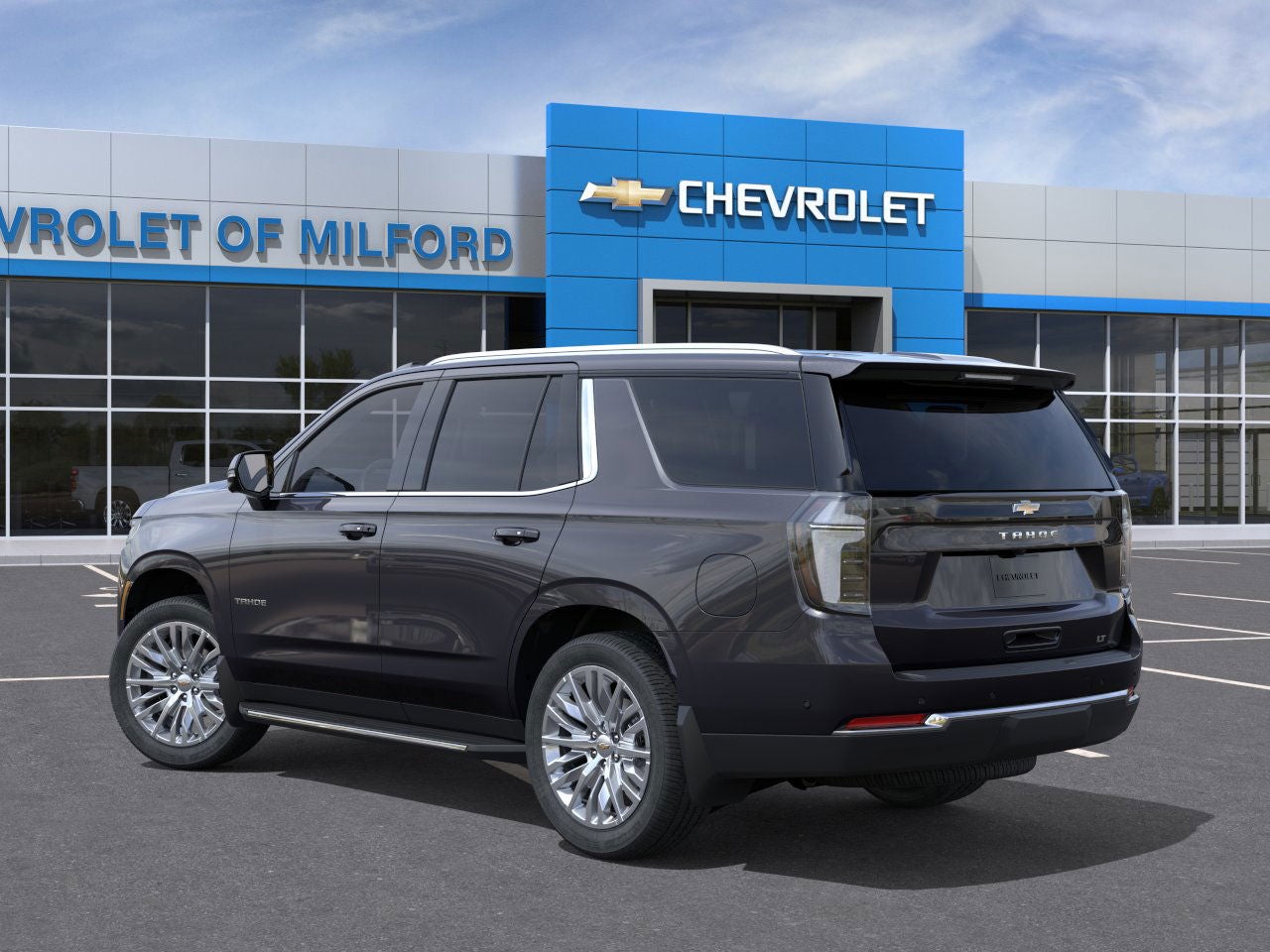 2026 Chevrolet Tahoe LT