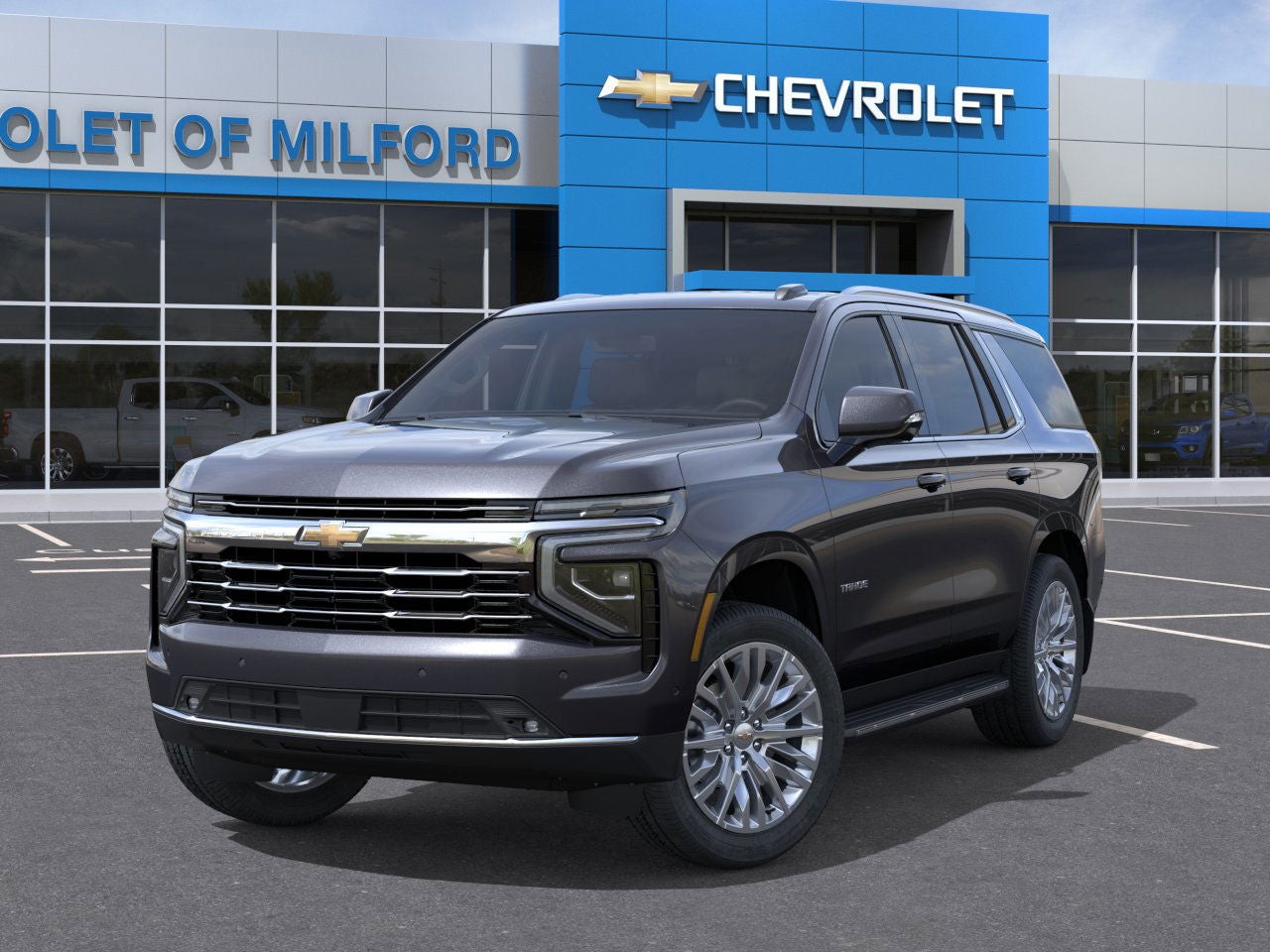 2026 Chevrolet Tahoe LT
